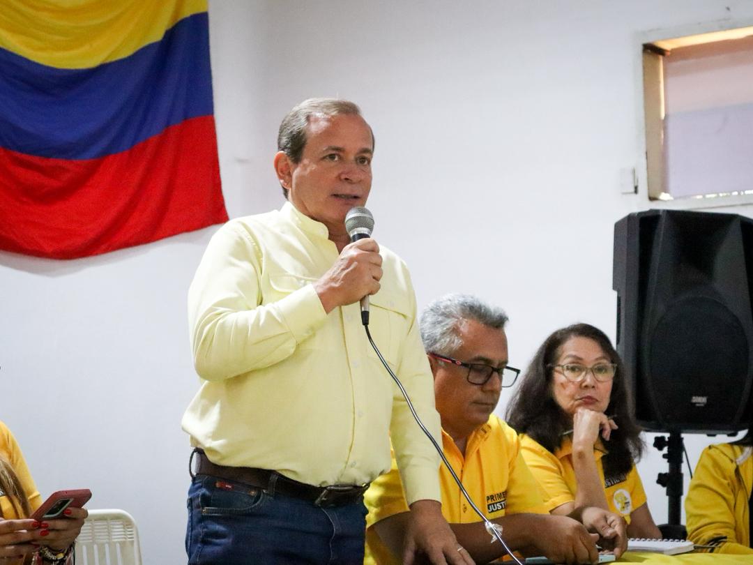Juan Pablo Guanipa en BarinasVenezuela necesita ser «un país normal»con libertades, servicios públicos óptimos y salarios dignos