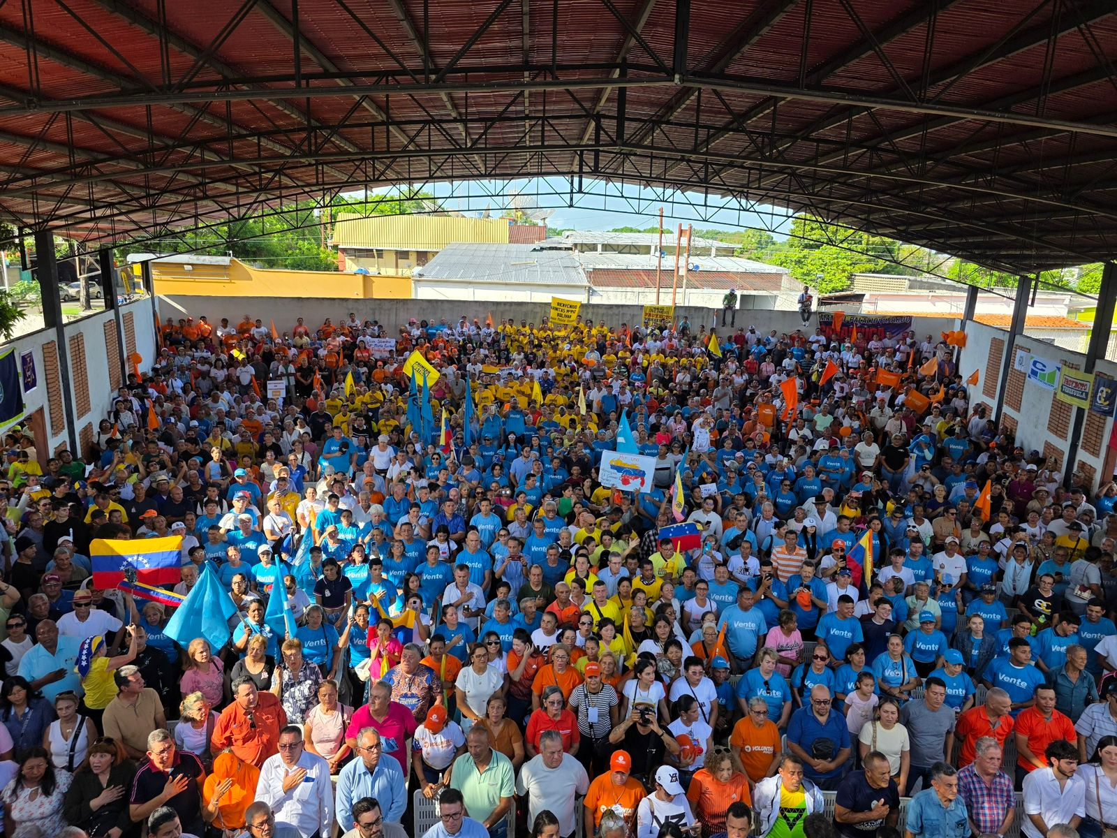 «Este estado es un símbolo de victoria»Líderes de la Plataforma Unitaria consolidanla ruta electoral por la libertad desde Barinas