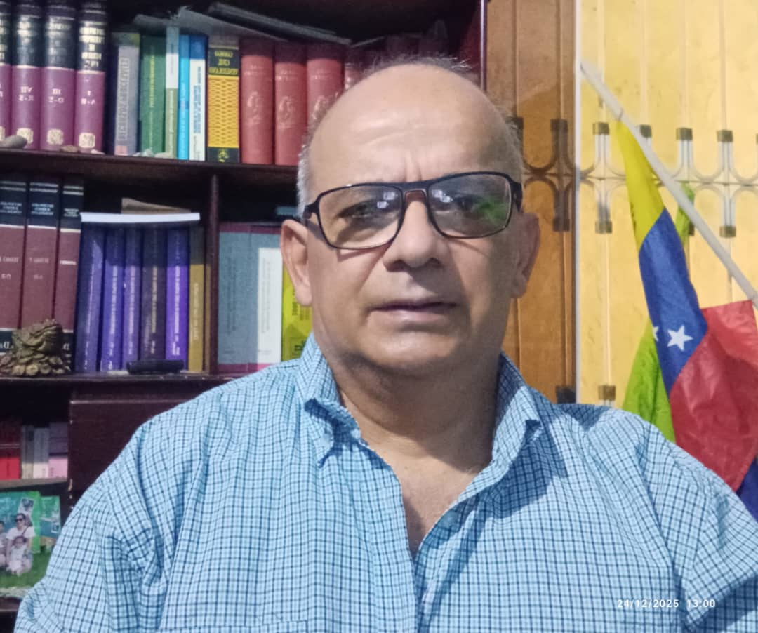 Afirma José MartínezVenezuela padece un vacío de podere insta a nuevas elecciones generales