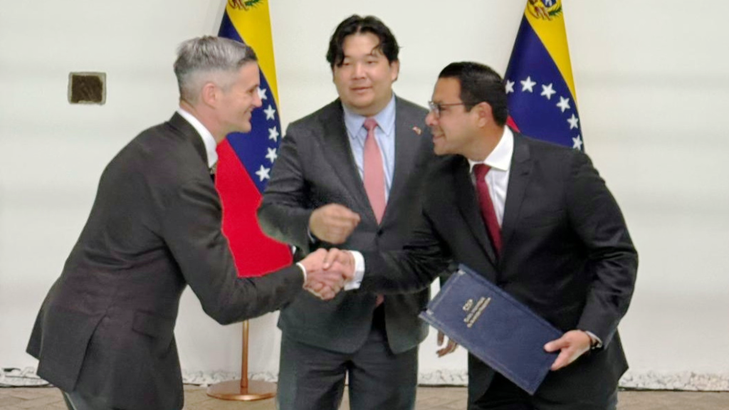 Venezuela firma primer acuerdo minero con aval de Washington: proyecta exportaciones por $ 2.200 millones