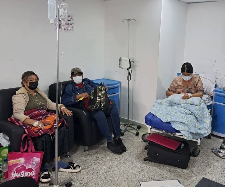 Servicio de Oncología del Hospital Razetti Barinas una herramienta valiosa para la atención de los pacientes con cáncer
