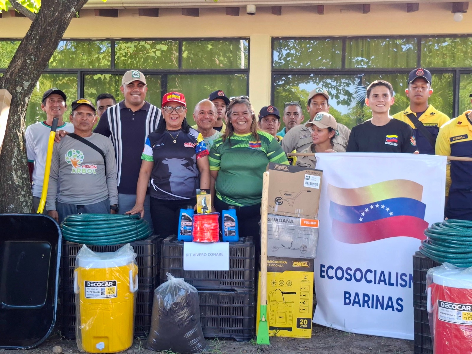 Gobierno BolivarianoFortalece viveros en Barinas para avanzar enel Plan Nacional de Reforestación Chuquisaca