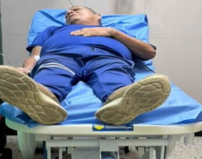 Ingresó a la UCI de una clínicaGrave preso político Tito Volcanesen medio de tensa situación en el Injuba