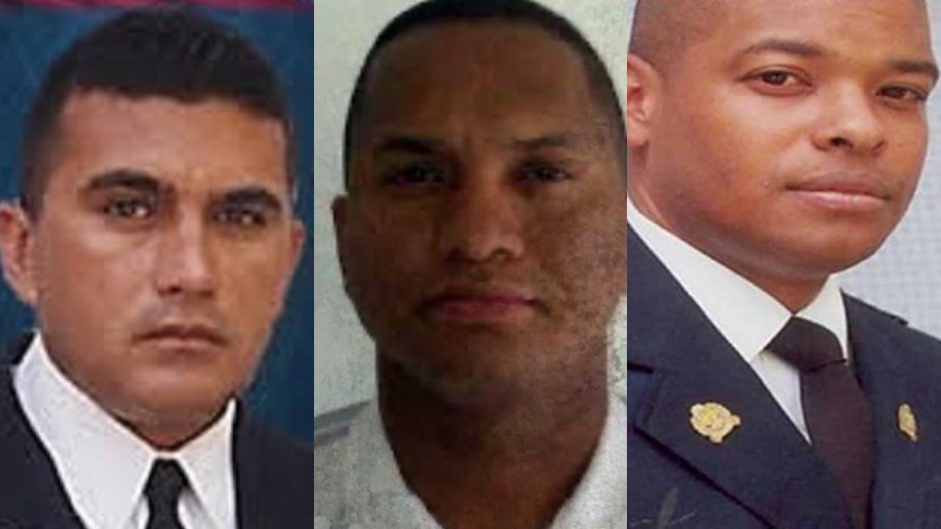 Excarcelaron a tres policías metropolitanos que llevaban más de 20 años tras las rejas por sucesos de abril de 2002