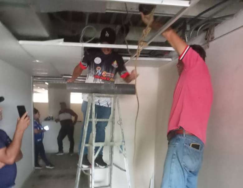 En total operatividad se encuentra serviciode agua potable en oncología del Razetti
