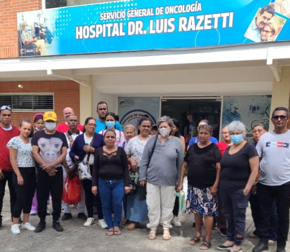 Exigen acción gubernamentalPacientes oncológicos del Razetti se declaranen emergencia ante suspensión de cirugías