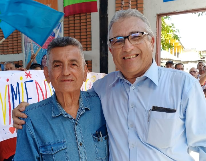 Rogelio Peña de Vente Venezuela“El pueblo barinés exige justicia, libertad paralos presos políticos y elecciones transparentes”