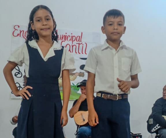 Eligen representantes estadalesEl talento infantil brilla en el Festivalde la Voz en Sabaneta