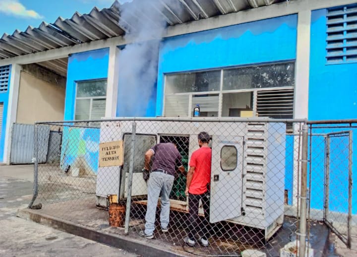 Con mantenimiento preventivoCapacidad operativa se fortalece en HospitalDr. Jesús Arnoldo Camacho Peña