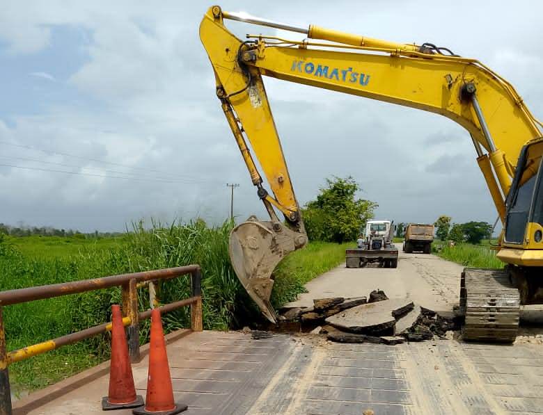 Gobernación de Barinas ejecuta mejoras en puentes de Santa Inés para fortalecer la conectividad vial