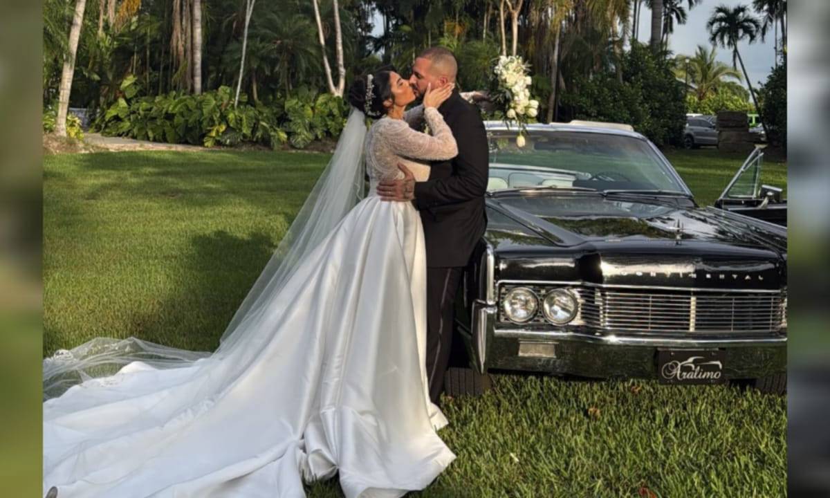 Galilea López, hija de Lilibeth RodríguezSe casó la nietade Lila Morillo y El Puma