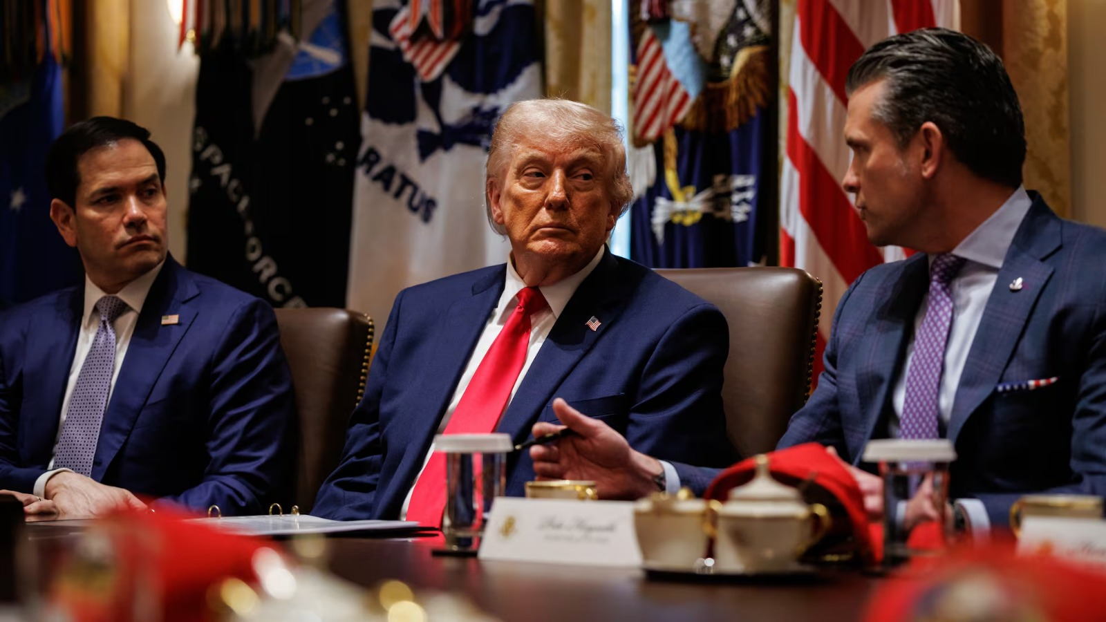 Trump anuncia el final del bloqueo naval a Irán:«Debe abrirse de inmediato, sin peaje»