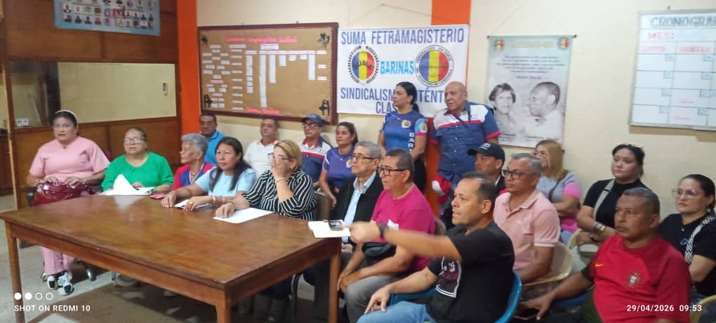 En las próximas horasUnidad gremial y sindical de Barinas condenancrisis eléctrica y anuncian acciones de protesta