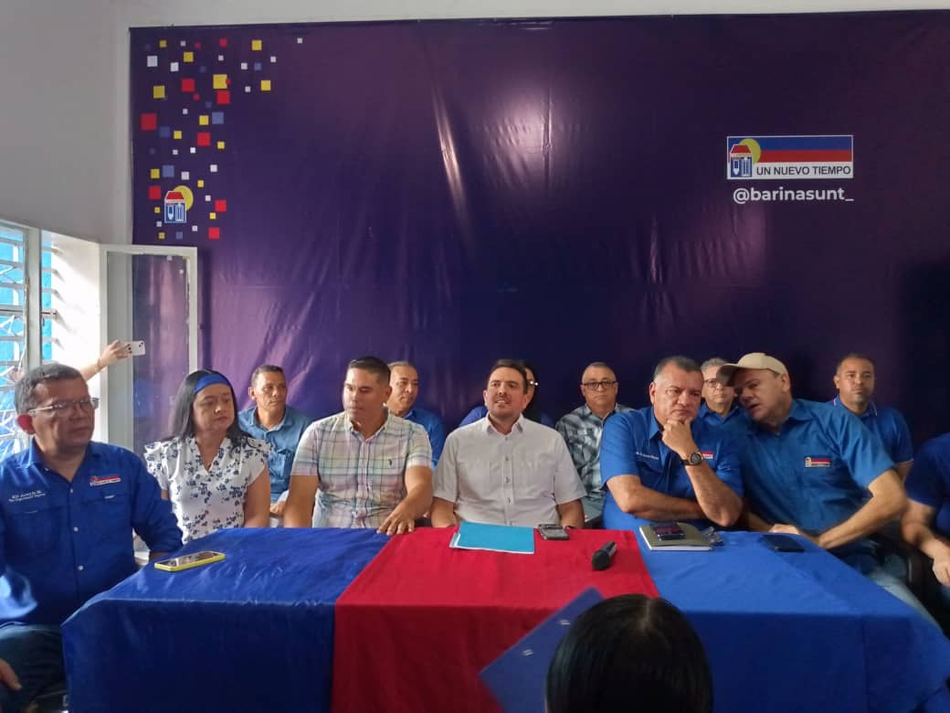 Desde BarinasStalin González: «La democracia se defiendeocupando espacios, no abandonándolos»