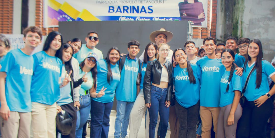 En actividad políticaJuventud de Vente Barinas ratifica compromisocon la libertad y plan Tierra de Gracia