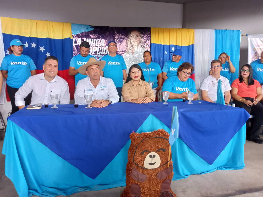Con miras a la ruta por la LibertadVente Venezuela reunió a sus catorce parroquiasen Barinas exigiendo libertad de Yoel Sucre