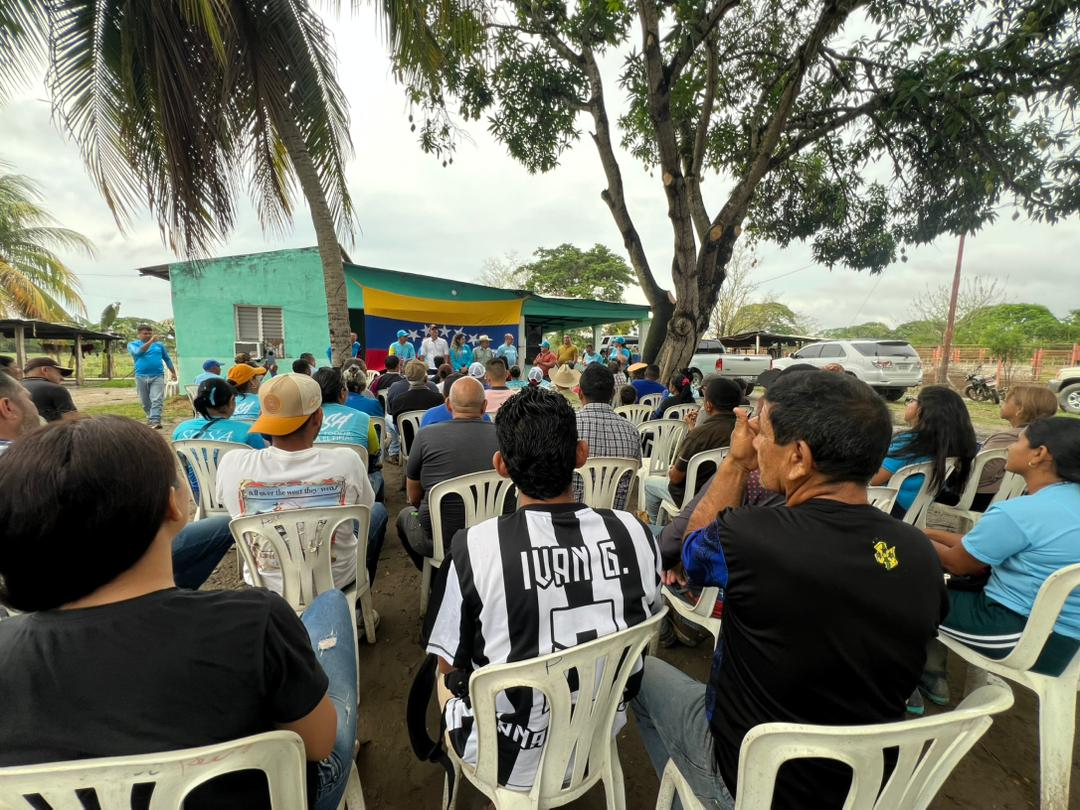 Importante asamblea ciudadana en El Regalo:Vente Barinas consolida organización pese a las adversidades