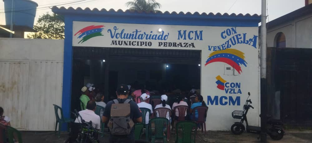 En el municipio PedrazaVoluntarios Con Vzla fortalece sus estructuraslocales tras visita de la dirigencia nacional
