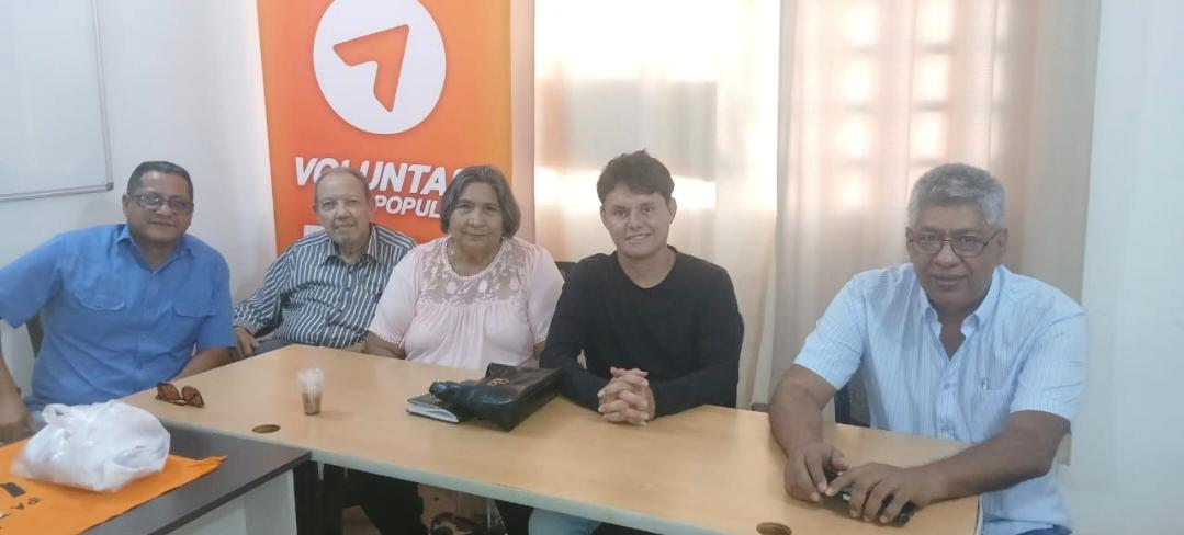 En Barinas y Cruz ParedesVoluntad Popular fortalece su estructuracon la incorporación de destacados líderes sociales