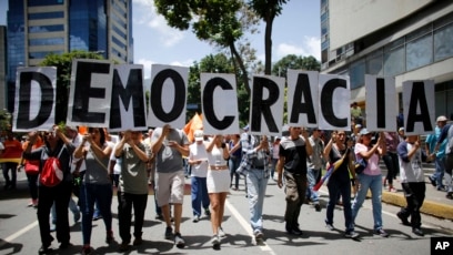 Bitácora venezolana: abril 2026 : ¿Cuál transición?