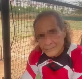 Aberrado fue capturado en flagrancia mientras abusaba sexualmente de una menor en el parque Juan Cuchara de Caracas