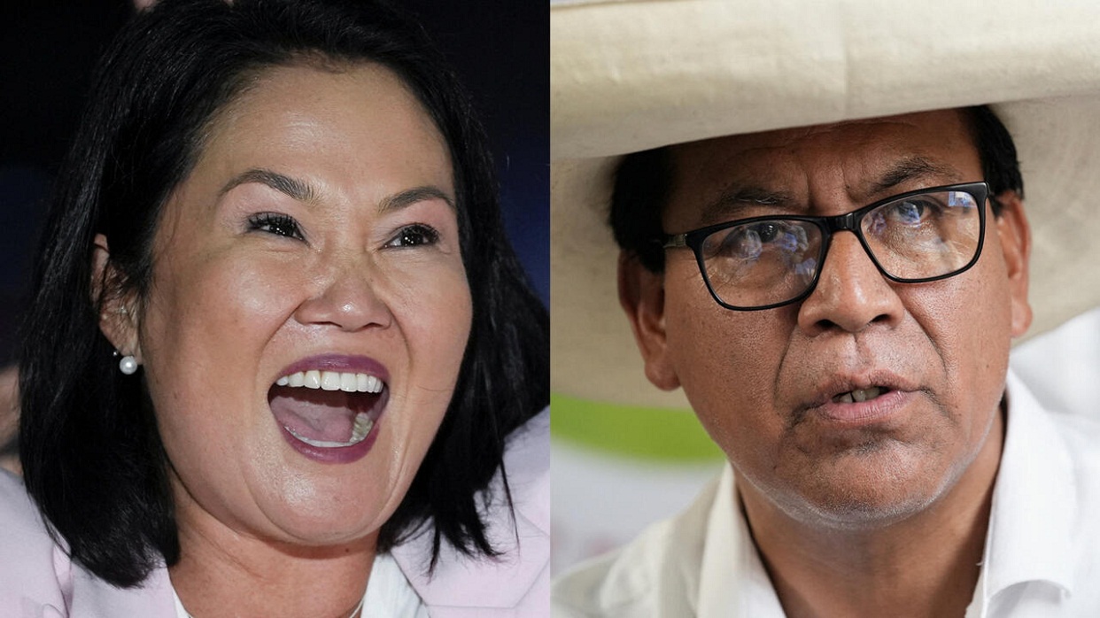 Un nuevo sondeo sitúa a Fujimori a la cabeza frente a Sánchez en Perú: ¿Se consolida la tendencia?