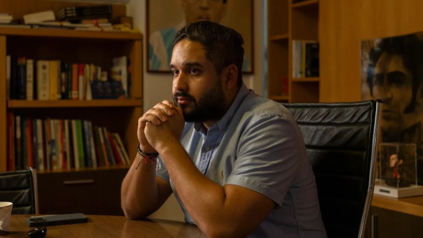 EFE: El hijo de Maduro reconoce que el chavismo tiene que pedir perdón por sus «excesos»
