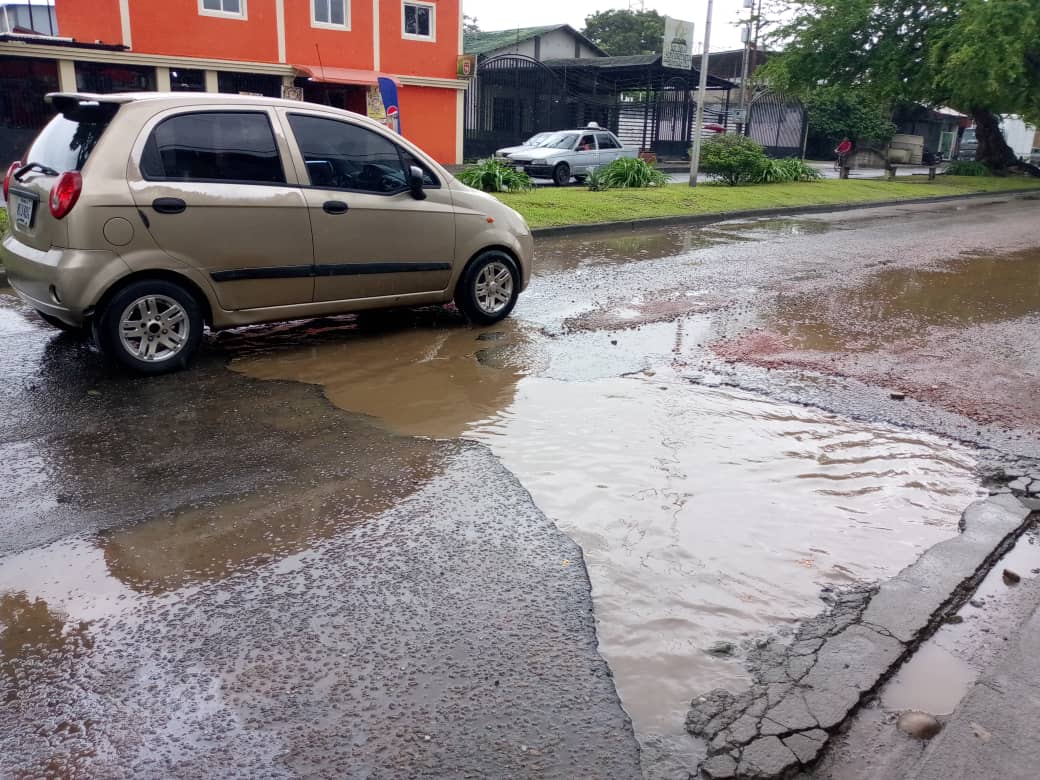 Intransitable la avenida Olímpica