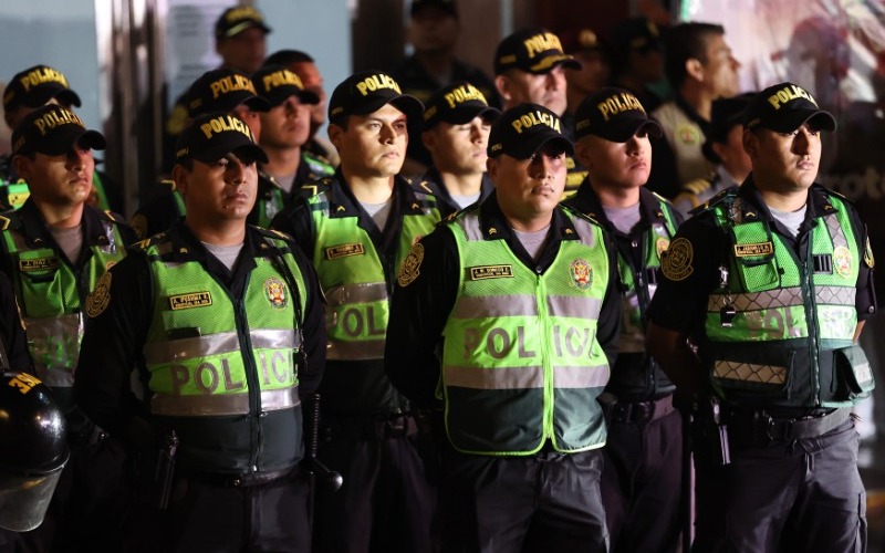 Desmantelan en Lima banda vinculada al Tren de Aragua con 15 detenidos