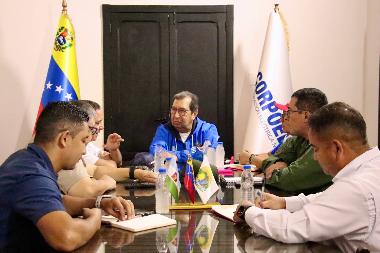 En aras de fortalecer la prestación del servicio en la entidad                                                                     Gobernación Bolivariana de Barinas articula acciones con Corpoelec y Ministerio de Energía Eléctrica