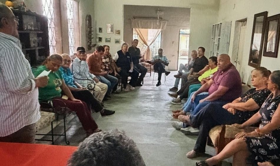 Gehard Cartay: Juramentado comando de campaña de Concertación Ciudadana en Los Próceres