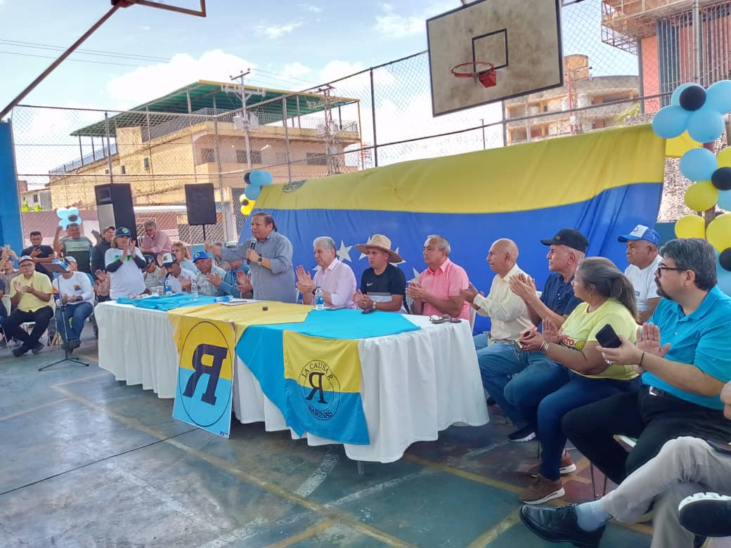 Para rescatar la democraciaCausa R pide organizar estructuraque reciba a María Corina Machado