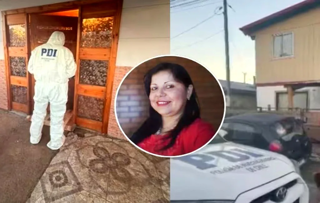 En ChileAdolescente le pagó a sus amigospara que asesinaran a su madre