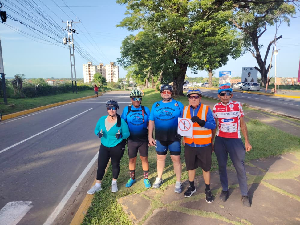 Ante la Alcaldía de Barinas Delegados de ciclismo urbano hacen alerta crítica ante tras fin de semana con saldo trágico de accidentes