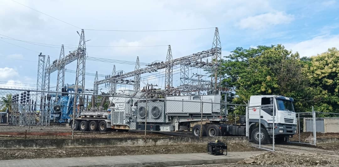 Subestación Móvil de 36 MVA mejora el suministro eléctrico en el Eje Andino de Barinas