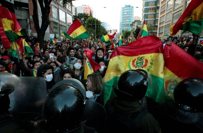 EEUU y aliados latinoamericanos denuncian «intentos de derrocar» al Gobierno de Bolivia
