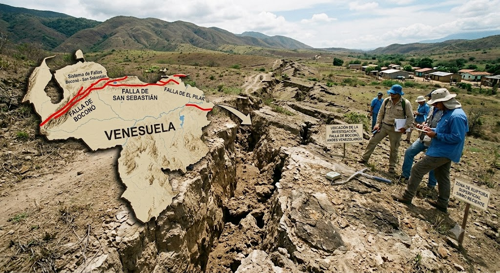 REPORTAJE ESPECIAL                                Anatomía de un doblete sísmico: ¿Por qué la tierra se ensañó con el norte de Venezuela?