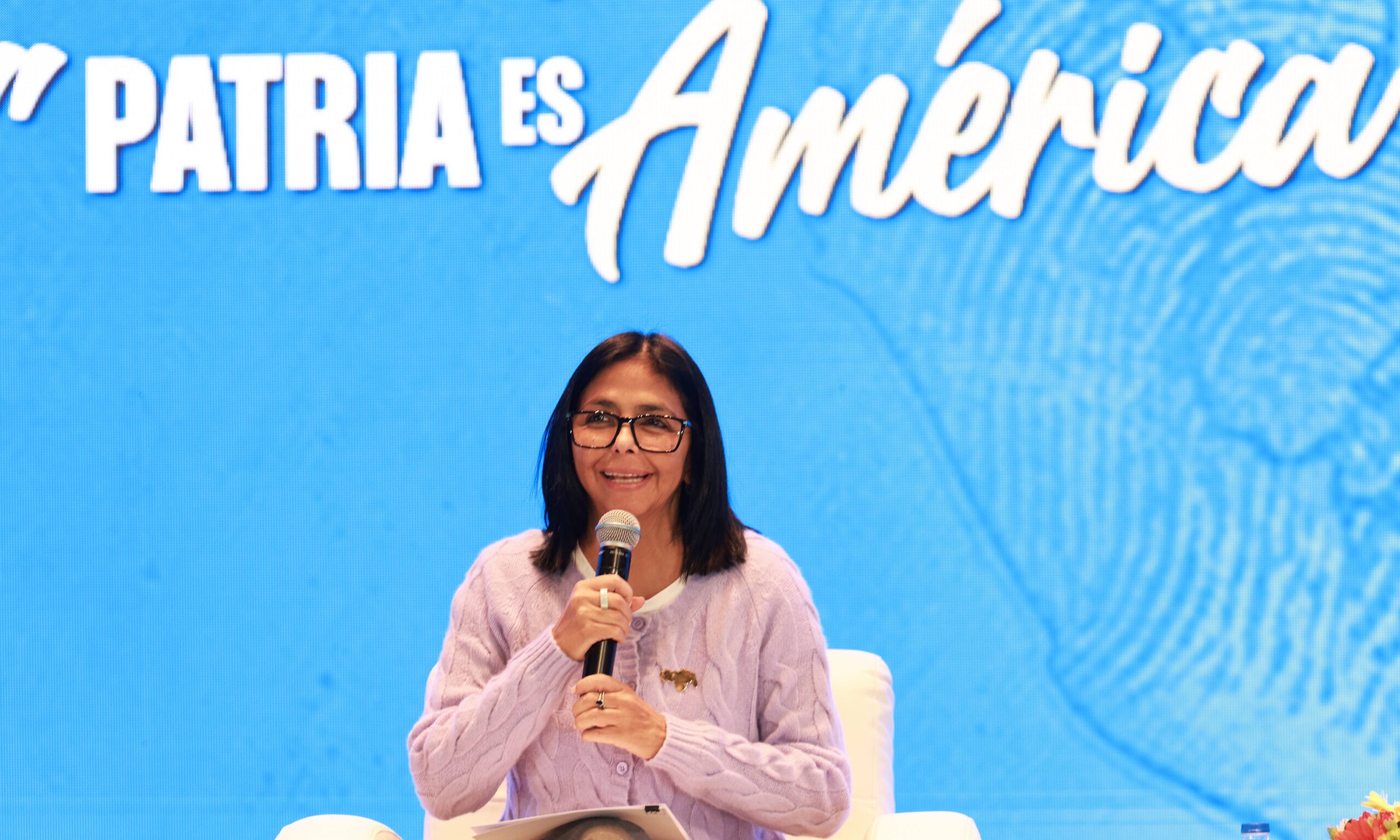 Rodríguez: Captura de Maduro marcó un “puntode inflexión” en el país y en relación con EE. UU.