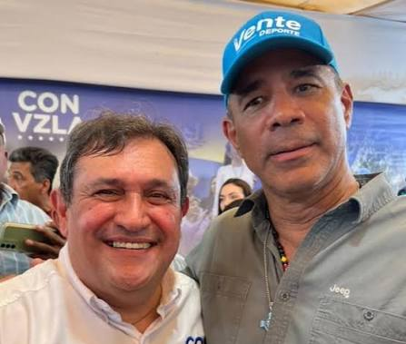 Informa Ing. Emill Brandt UlloaVente Venezuela se moviliza en Barinas conla visita del dirigente nacional Henry Alviarez