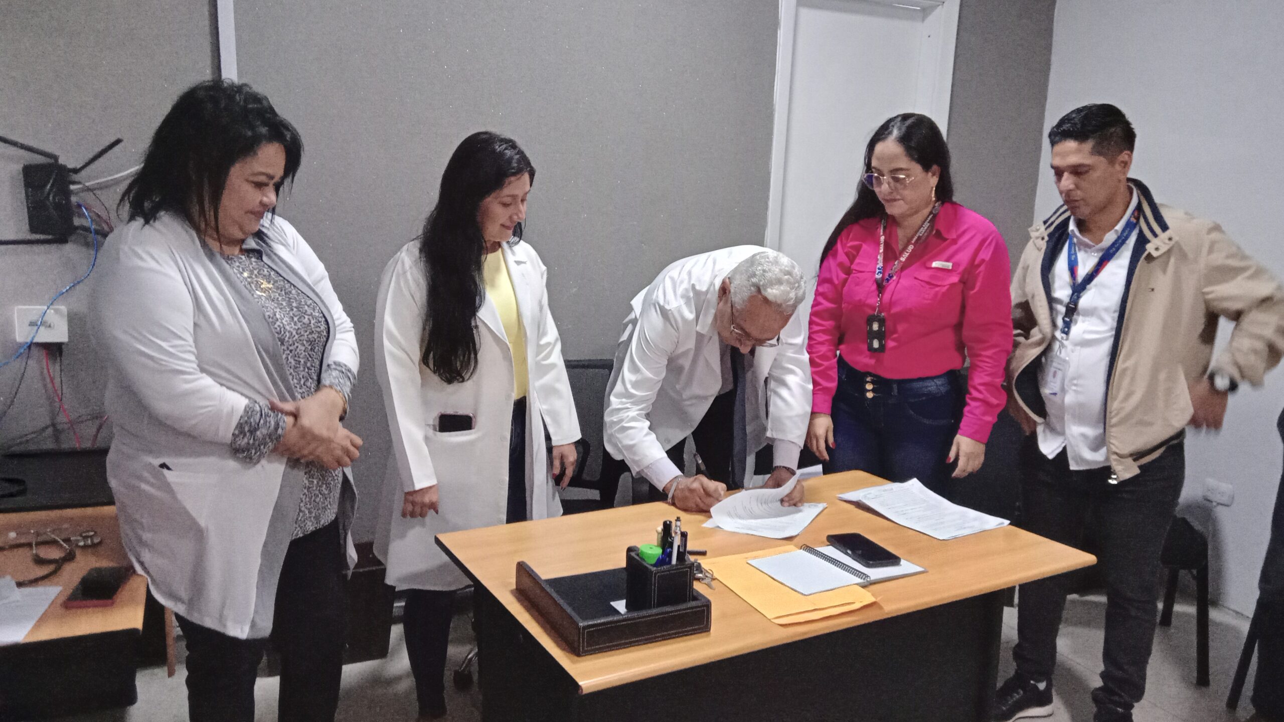 Doctor José Rafael Fajardo asumió de manera formal riendas de la Dirección Estadal de Salud