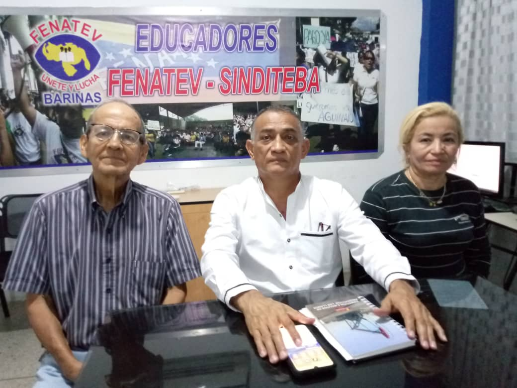 Para este miércoles 3 de junioFENATEV y Coalición Sindical convocan aprotesta pacífica por salarios y libertades