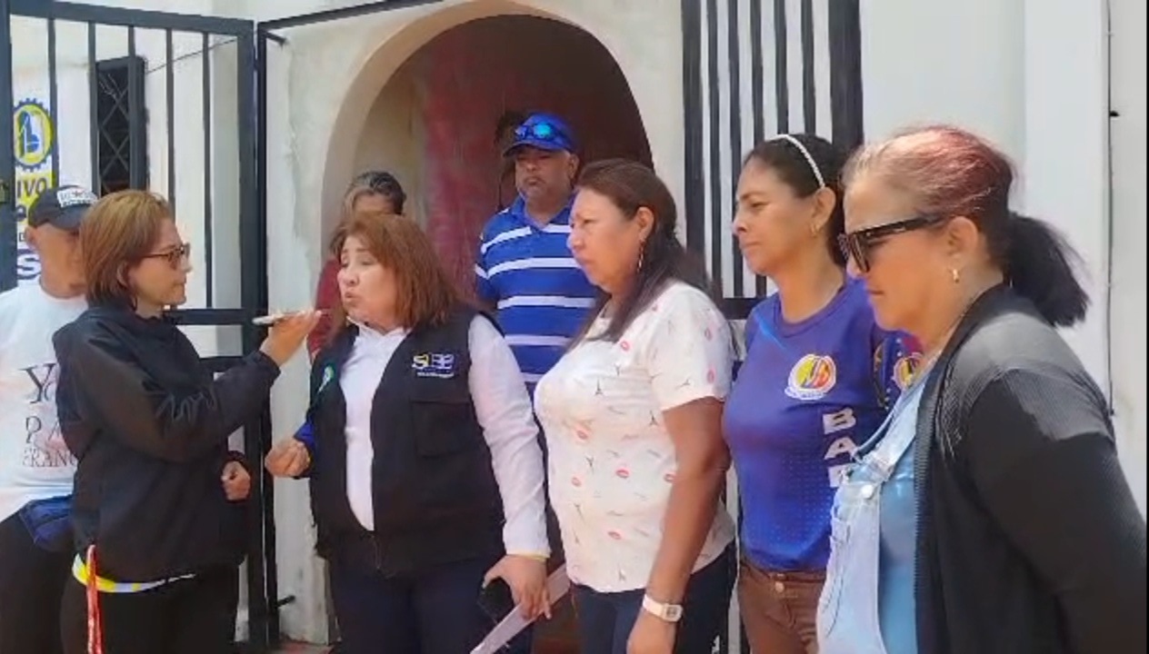 En sede de FetraenseñanzaCoalición Sindical del Magisterio de Barinasactiva centro de acopio