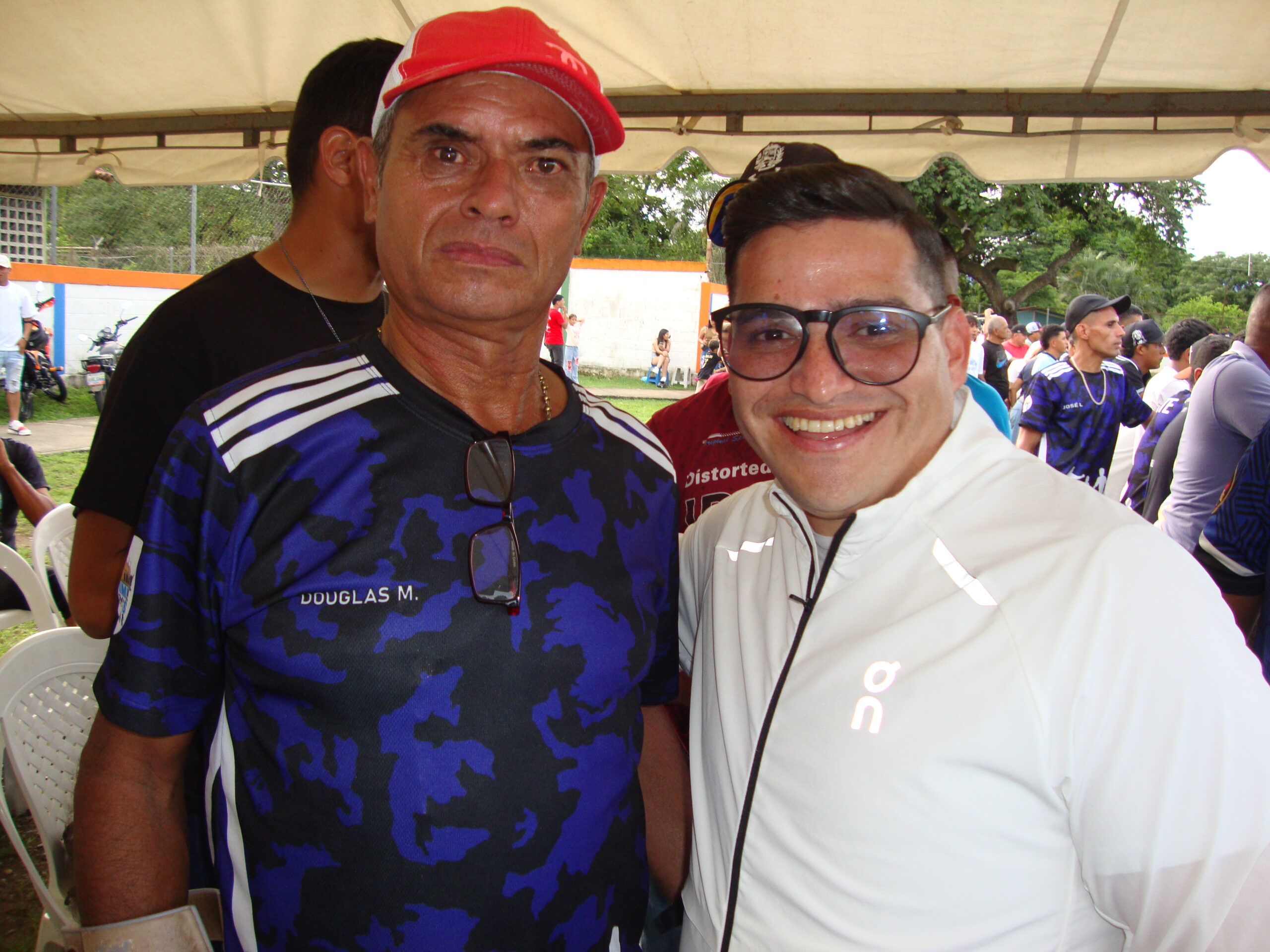 Alcalde Yongeiby Yépez:“En el municipio Ospinose impulsa el deporte”