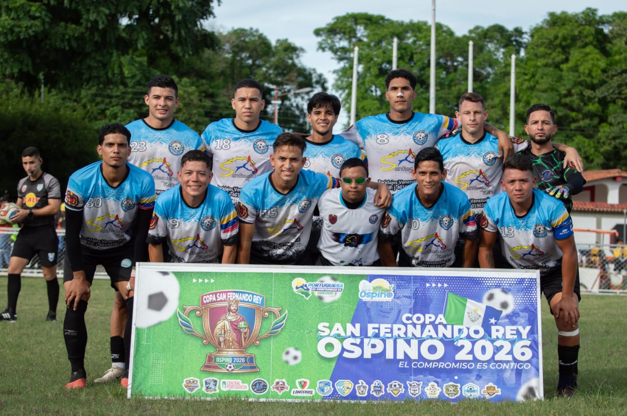 Tras vencer 2- 1 a SilbonesMueblería MT es monarca deltorneo del estado Portuguesa