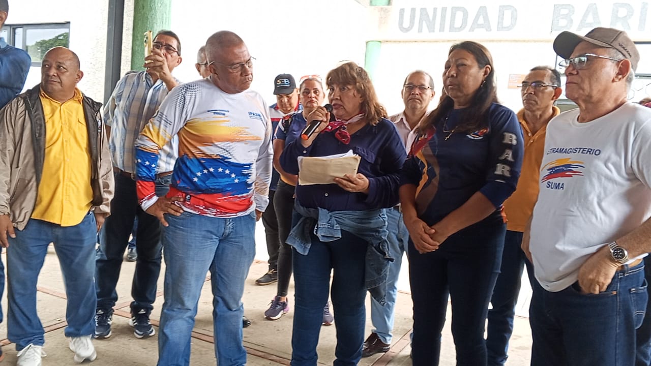 El próximo martes                                           Representantes de Coalición Sindical del Magisterio sostendrá mesa de trabajo con el Director del IPASME Barinas