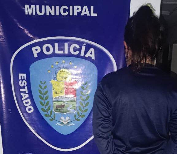 En Alto BarinasCPEB aprehendió a mujerque propinó lesiones a su hija