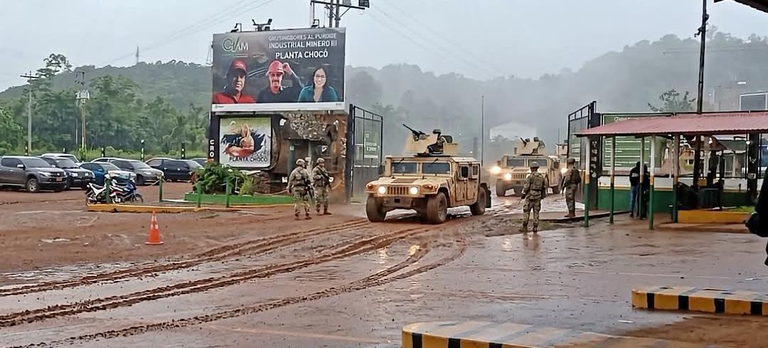 Contingente de militares de EE.UUtomó control de minas en El Callao