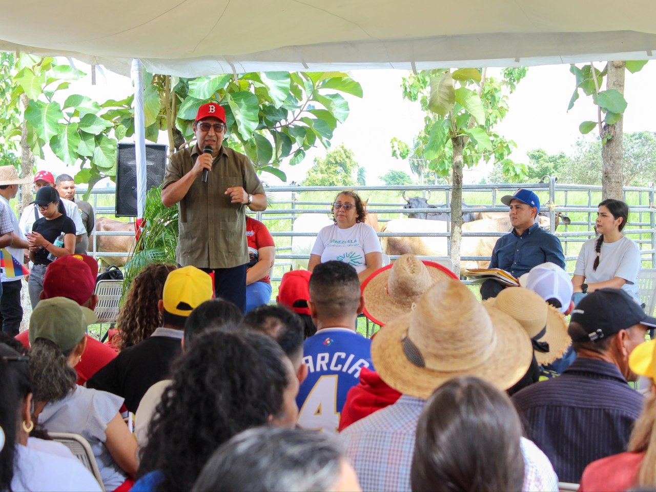 Barinas consolida la Segunda Fase de la Peregrinación Nacional por la Paz