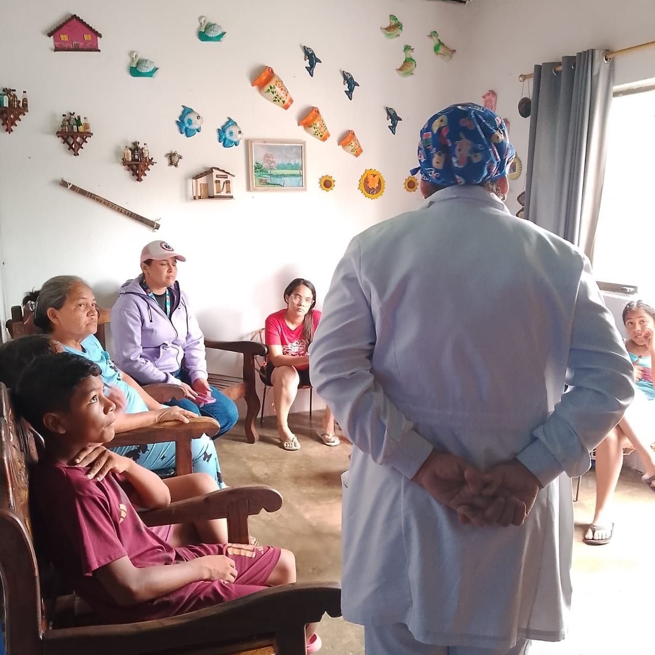 Gobernación de Barinas brinda atención integral a 11 familias afectadas por la emergencia nacional