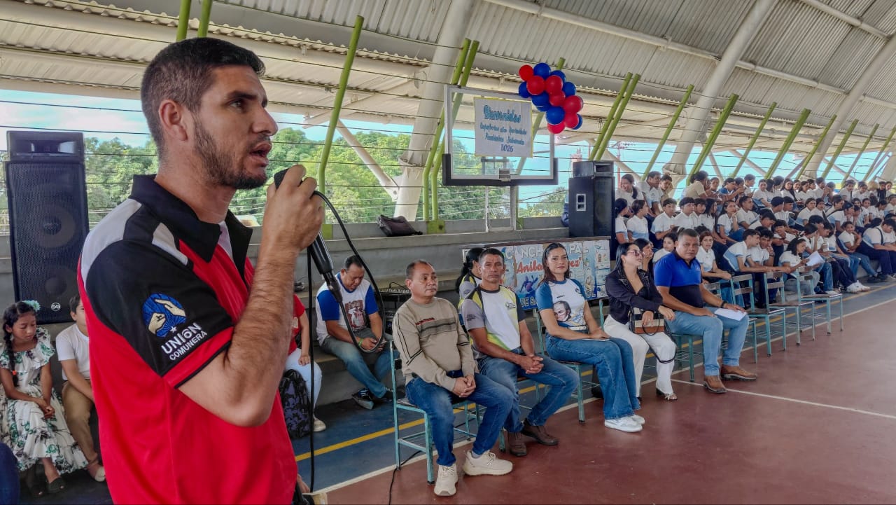 Oferta profesional fue presentada afuturos bachilleres en Sabaneta‎